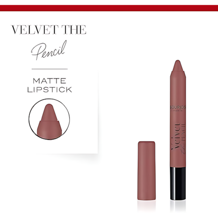 Bourjois Velvet The Pencil Lipstick