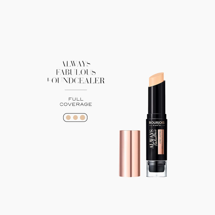 Bourjois Always Fabulous Foundation &amp; Concealer Stick with Blender