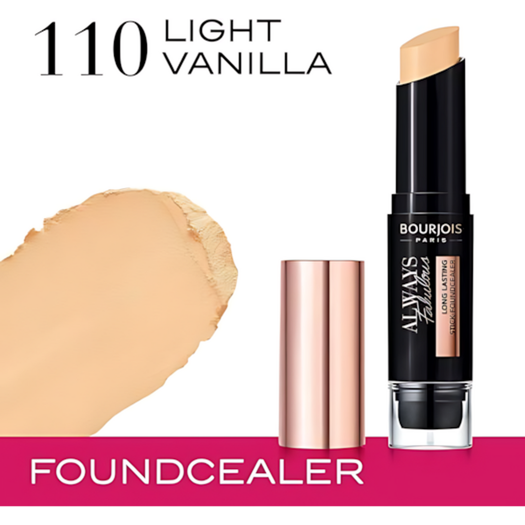 Bourjois Always Fabulous Foundation &amp; Concealer Stick with Blender
