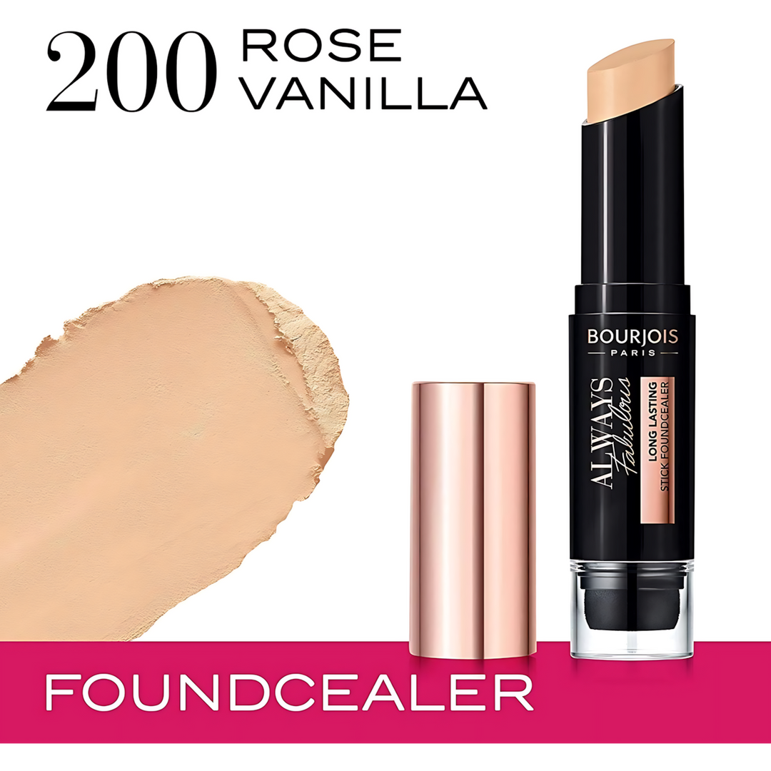Bourjois Always Fabulous Foundation &amp; Concealer Stick with Blender