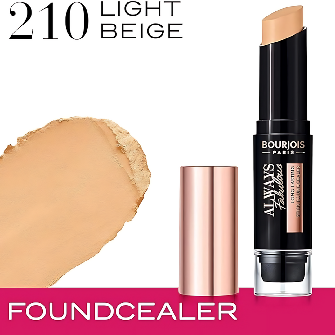 Bourjois Always Fabulous Foundation &amp; Concealer Stick with Blender
