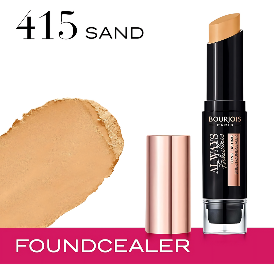 Bourjois Always Fabulous Foundation &amp; Concealer Stick with Blender