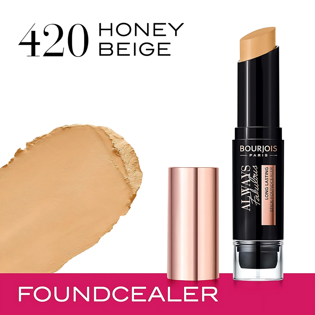 Bourjois Always Fabulous Foundation &amp; Concealer Stick with Blender