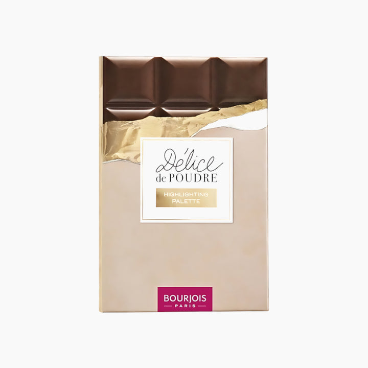 Bourjois Delice de Poudre Highlighter Palette