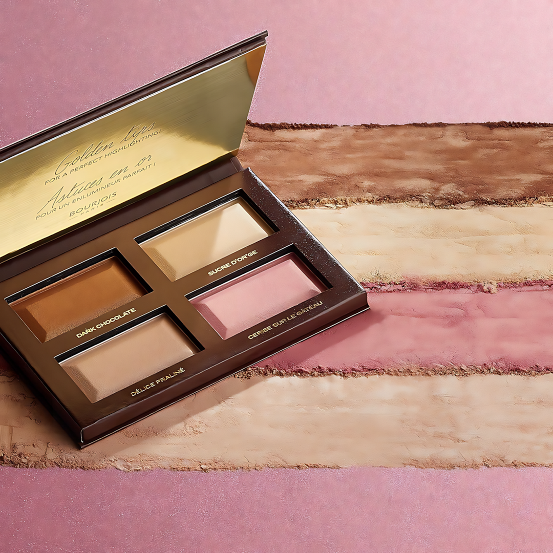 Bourjois Delice de Poudre Highlighter Palette