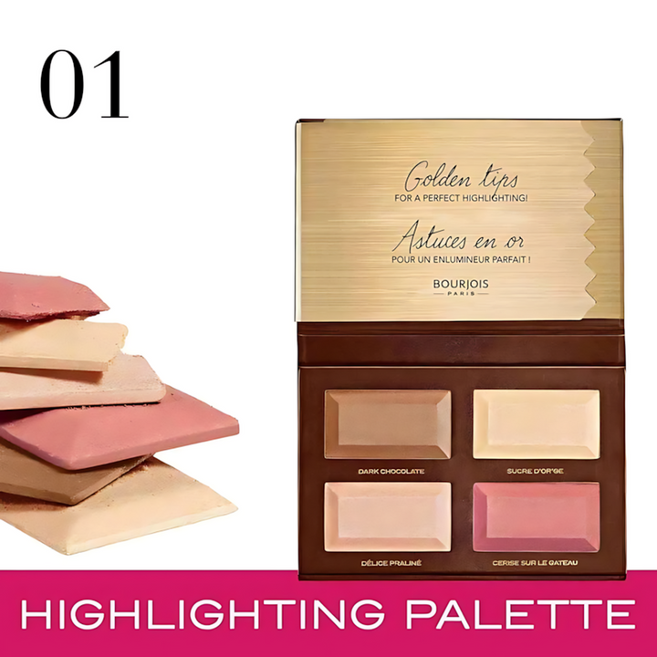 Bourjois Delice de Poudre Highlighter Palette