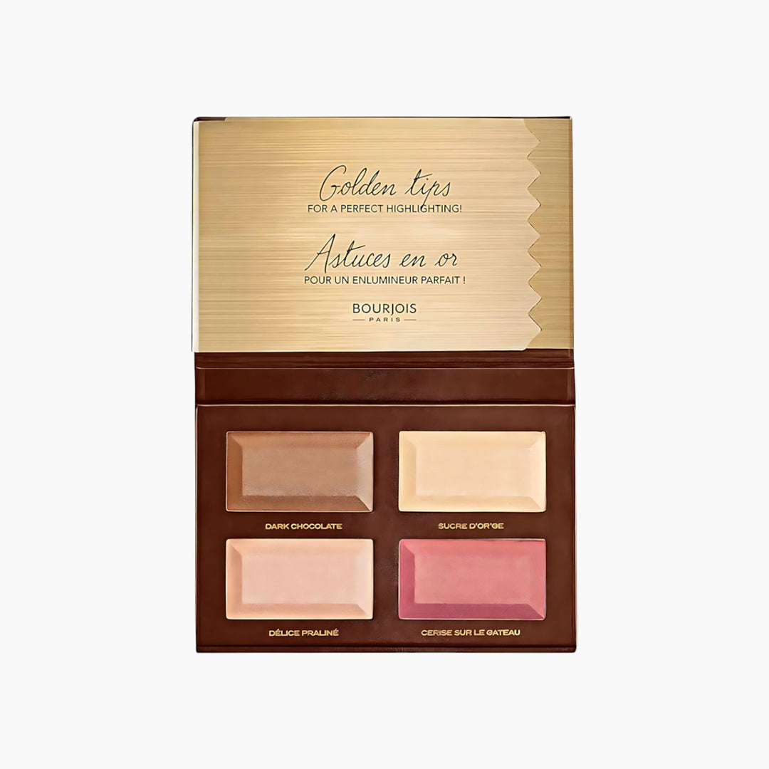 Bourjois Delice de Poudre Highlighter Palette