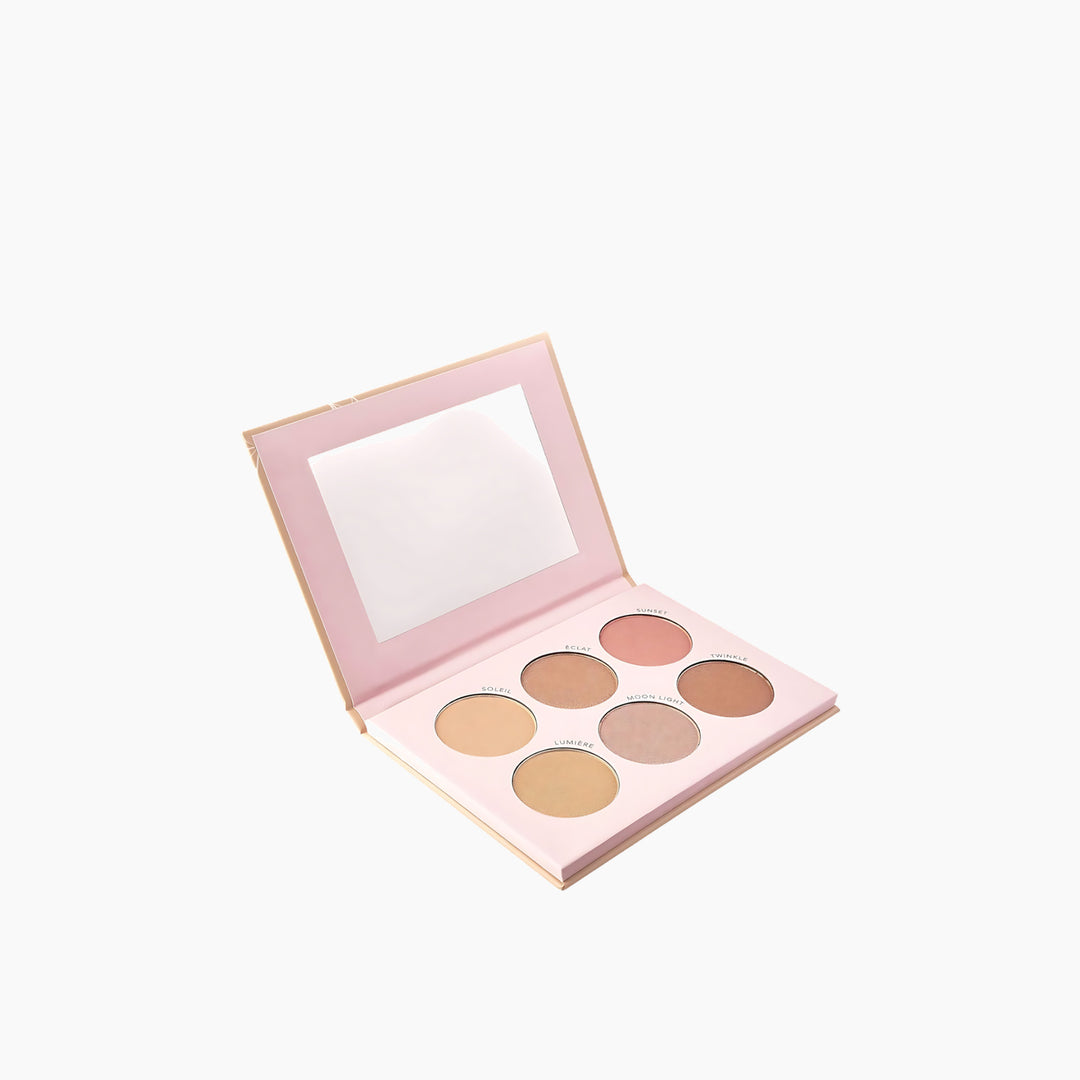 Bourjois Noha Highlight Palette