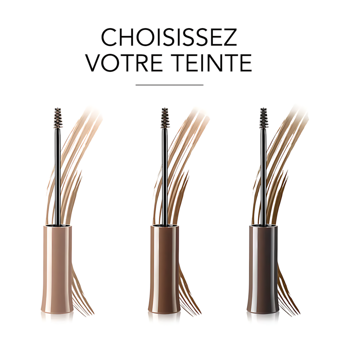 Bourjois Brow Fiber Oh Oui! Eyebrow Fixing Gel