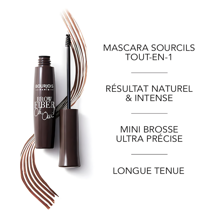 Bourjois Brow Fiber Oh Oui! Eyebrow Fixing Gel