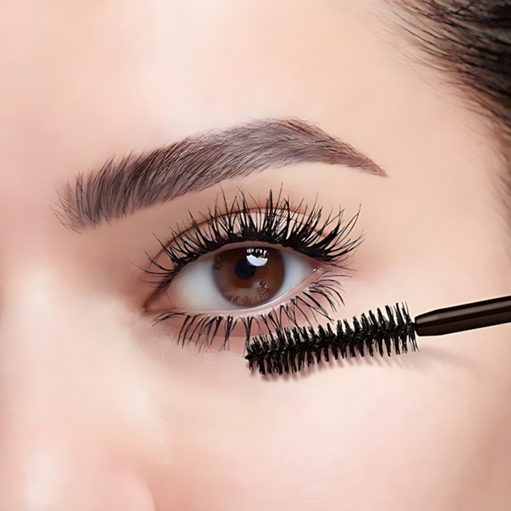 Bourjois Big Lashes mascara in Black Shade 001 with zigzag fiber brush