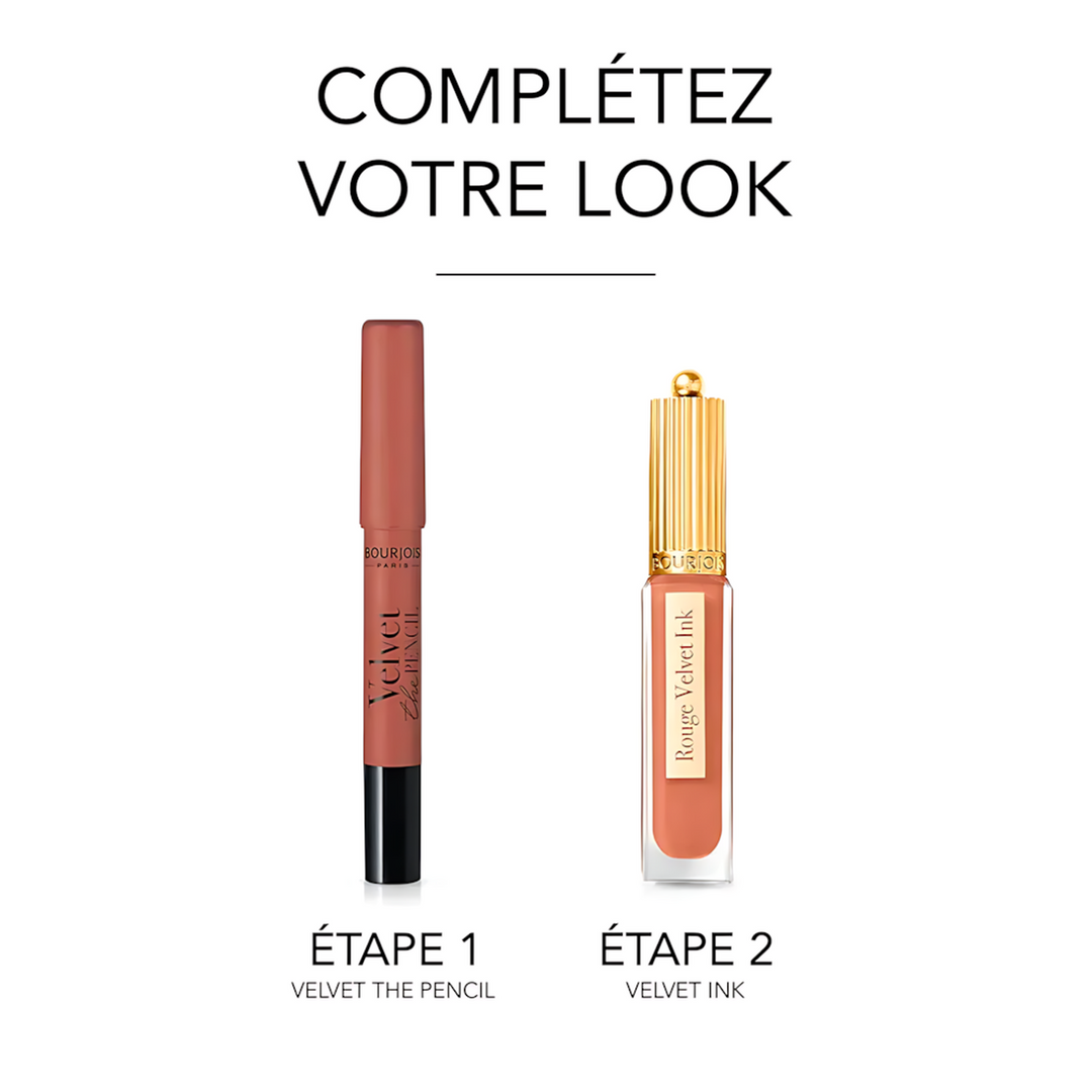 Bourjois Rouge Velvet Ink Matt Liquid Lipstick