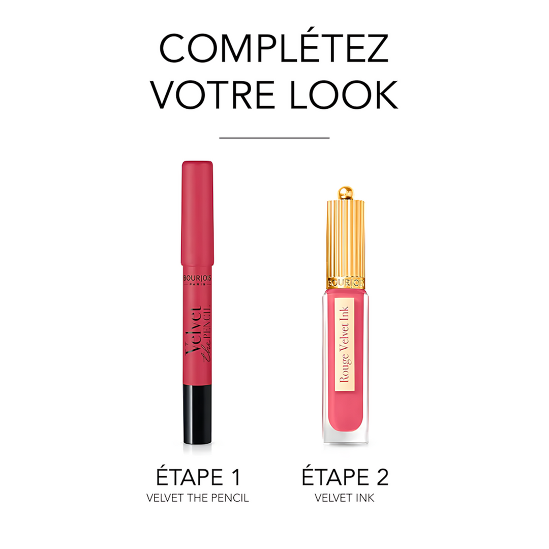 Bourjois Rouge Velvet Ink Matt Liquid Lipstick