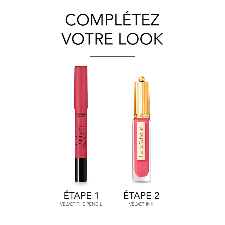 Bourjois Rouge Velvet Ink Matt Liquid Lipstick