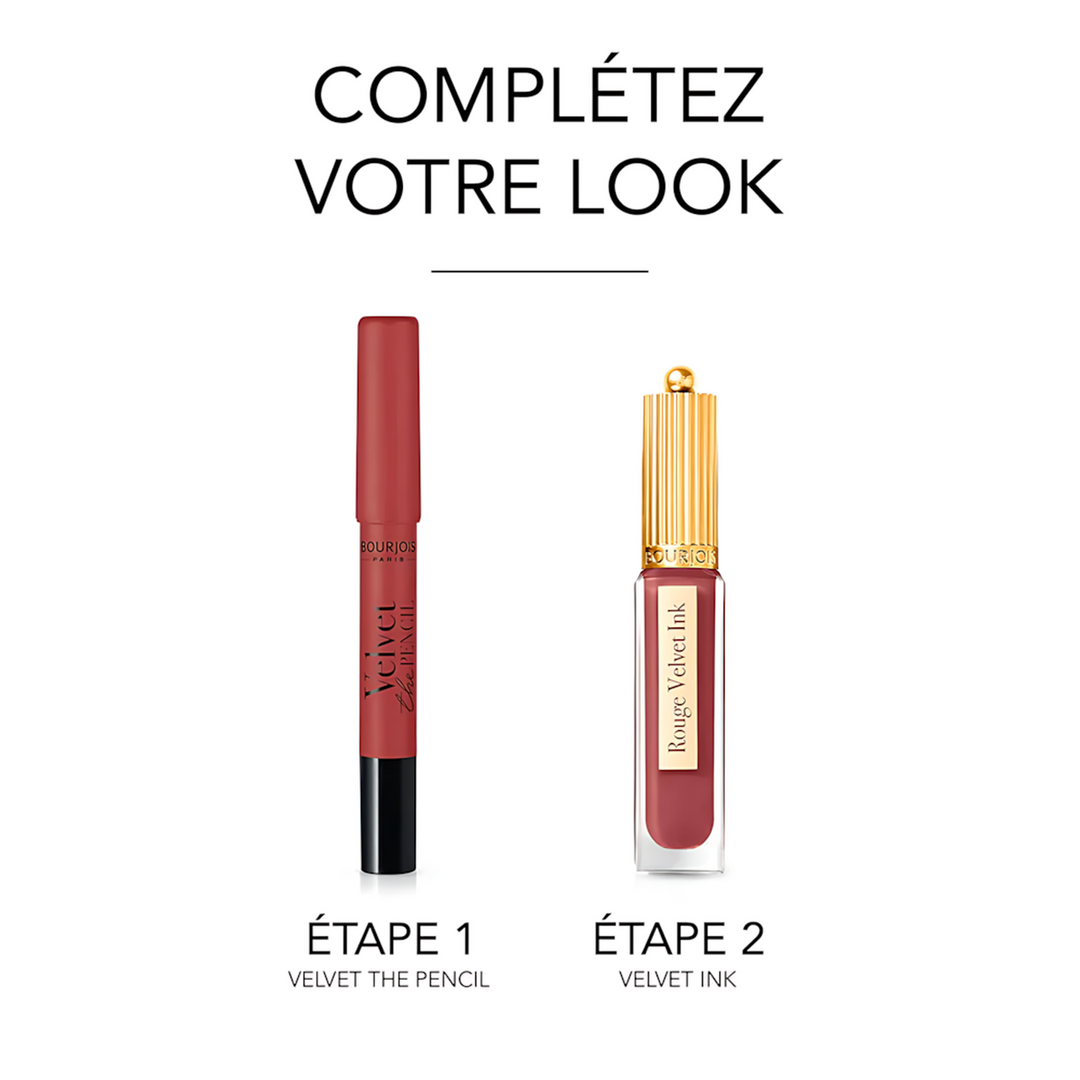 Bourjois Rouge Velvet Ink Matt Liquid Lipstick