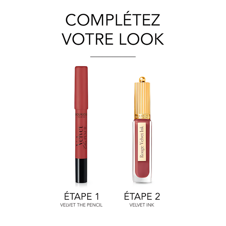 Bourjois Rouge Velvet Ink Matt Liquid Lipstick
