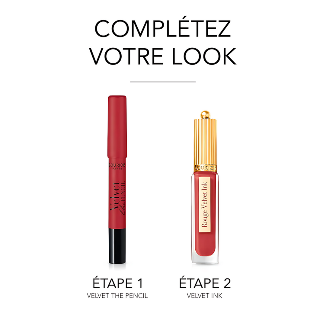 Bourjois Rouge Velvet Ink Matt Liquid Lipstick
