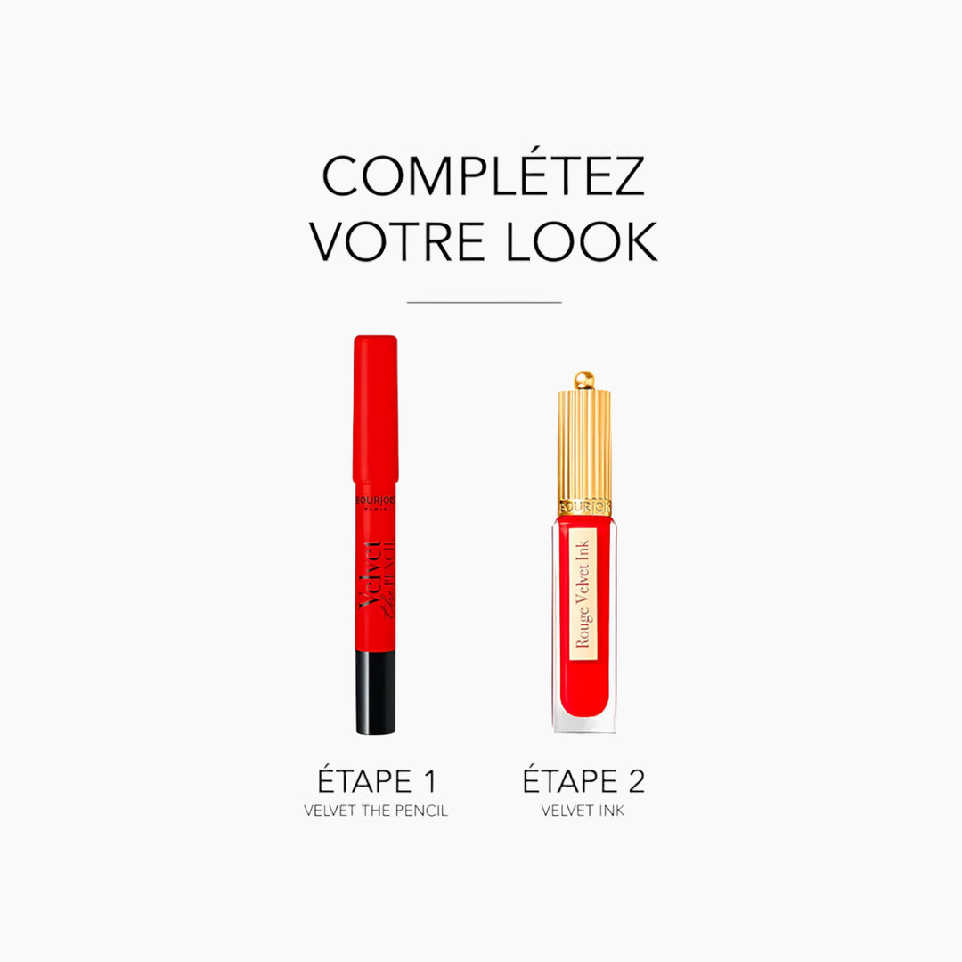 Bourjois Rouge Velvet Ink Matt Liquid Lipstick