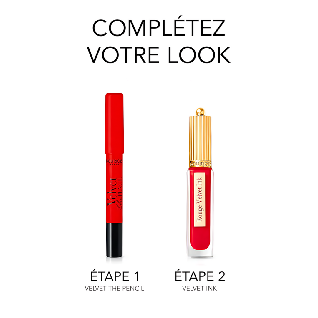 Bourjois Rouge Velvet Ink Matt Liquid Lipstick