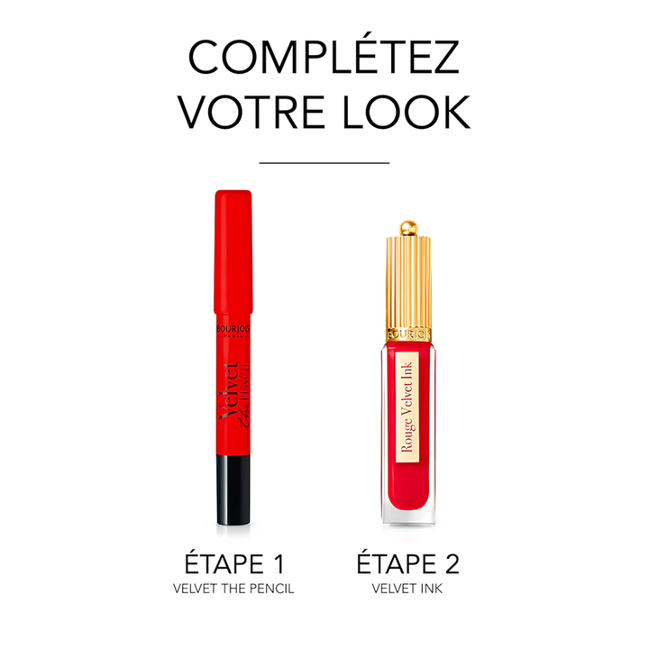 Bourjois Rouge Velvet Ink Matt Liquid Lipstick
