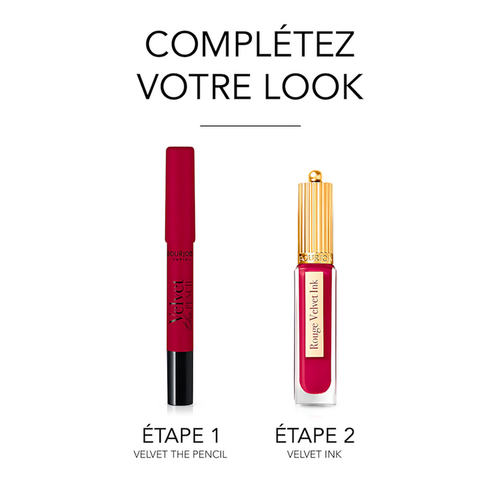 Bourjois Rouge Velvet Ink Matt Liquid Lipstick