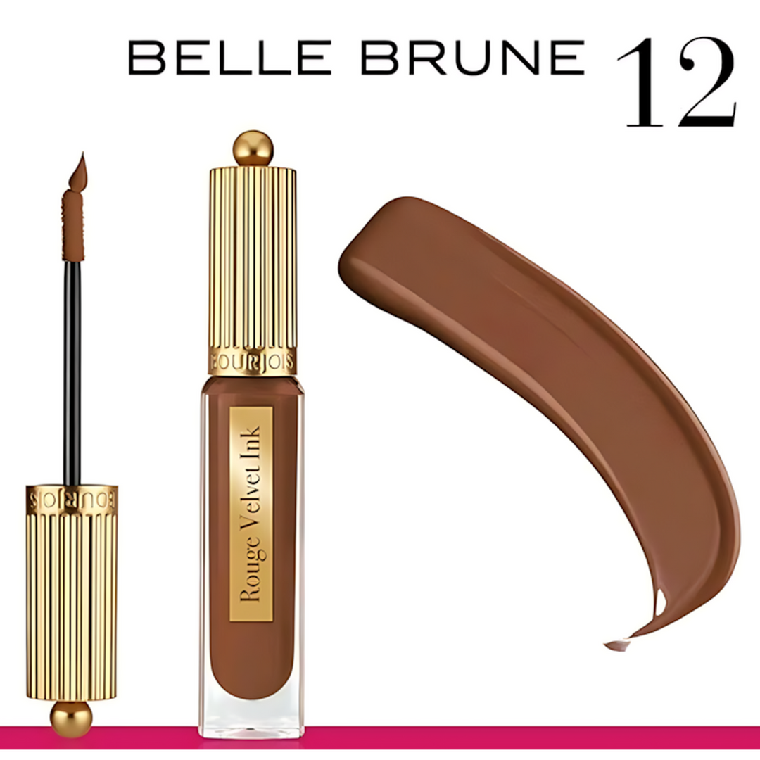Bourjois Rouge Velvet Ink Matt Liquid Lipstick