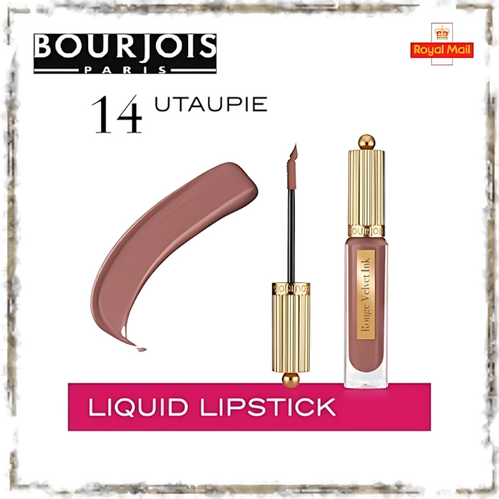 Bourjois Rouge Velvet Ink Matt Liquid Lipstick