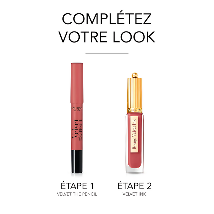 Bourjois Rouge Velvet Ink Matt Liquid Lipstick