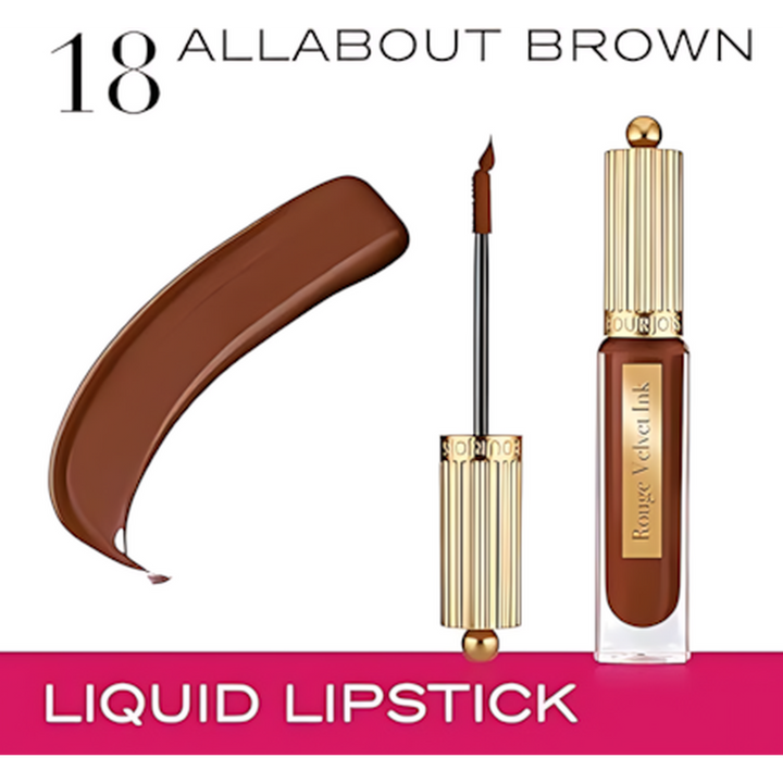 Bourjois Rouge Velvet Ink Matt Liquid Lipstick