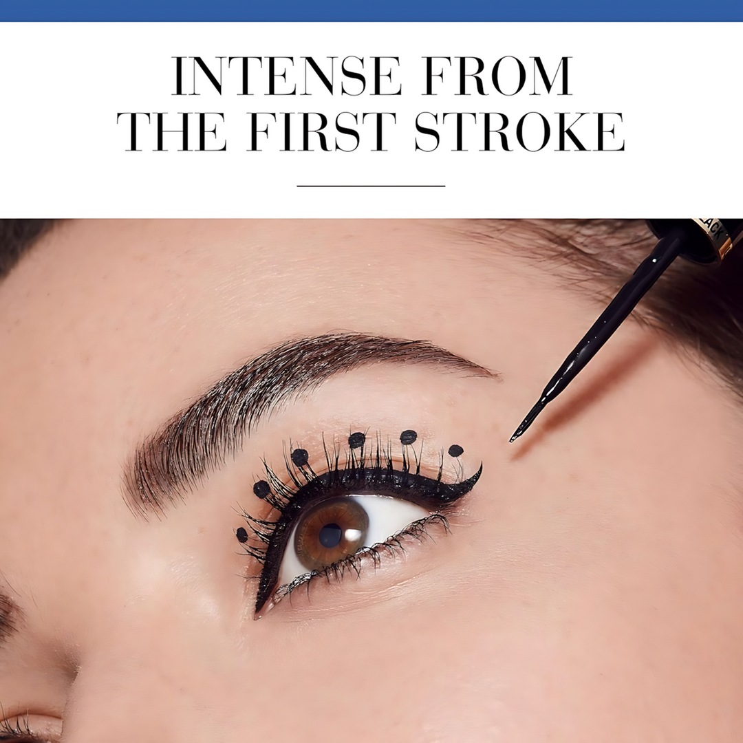 Bourjois Liner Pinceau waterproof liquid eyeliner in Ultra Black