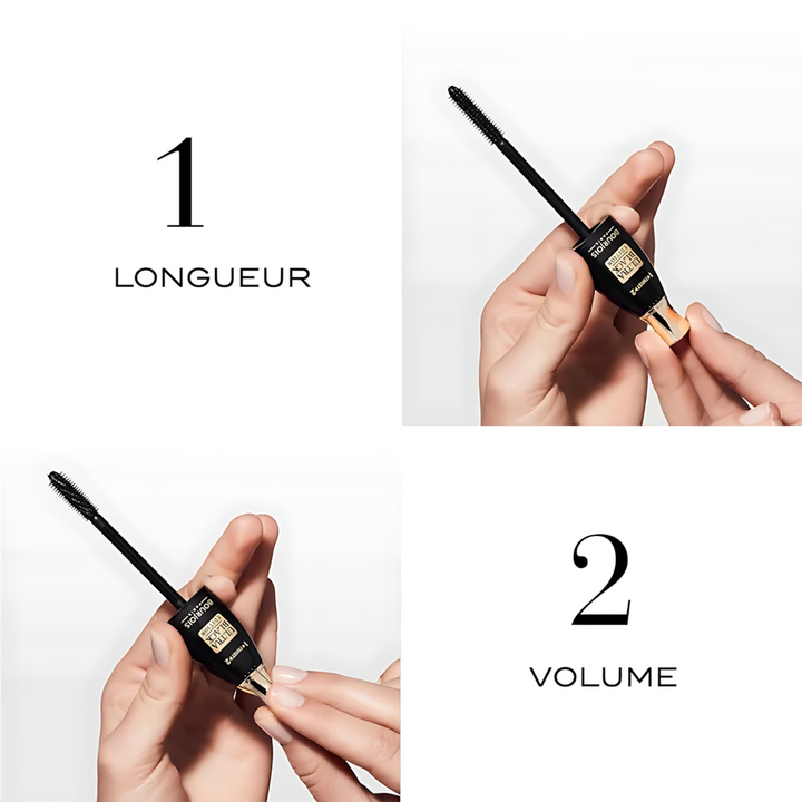 Bourjois Twist Extreme Fiber Mascara 24 Black