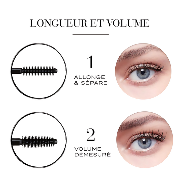 Bourjois Twist Extreme Fiber Mascara 24 Black