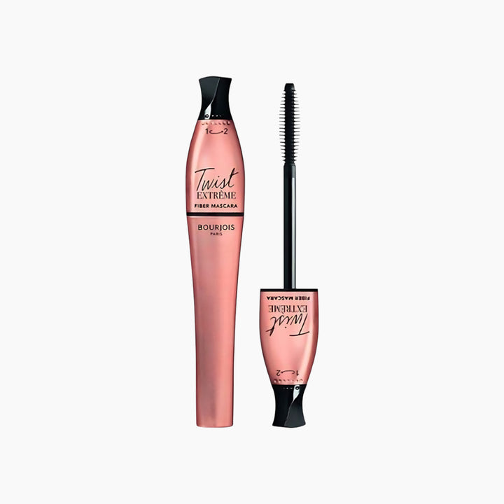 Bourjois Twist Extreme Fiber Mascara 24 Black