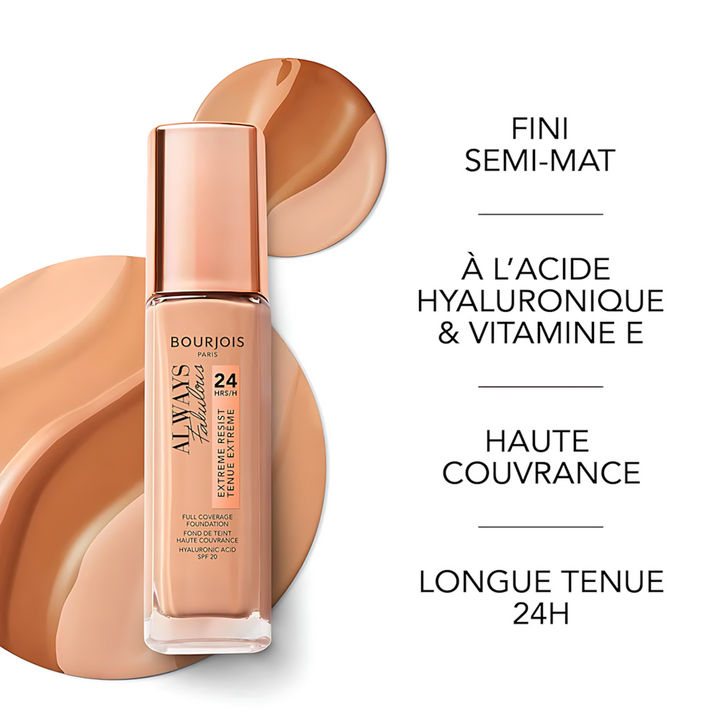 Bourjois Always Fabulous Long Lasting Foundation SPF20