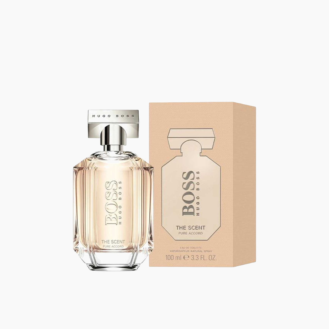 Hugo Boss The Scent Pure Accord 100ML Eau de Toilette for women