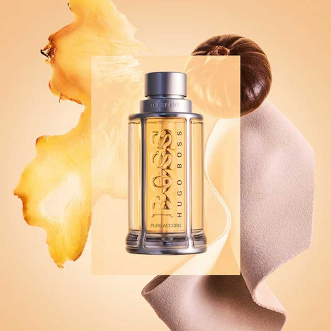 Hugo Boss The Scent Pure Accord 100ML Eau de Toilette for men