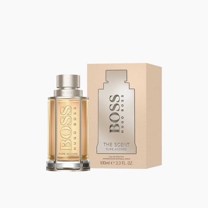 Hugo Boss The Scent Pure Accord 100ml Eau de Toilette for men