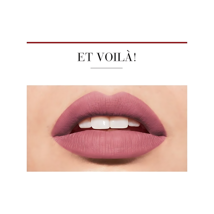Bourjois Rouge Velvet Liquid Lipstick With A Matte Effect