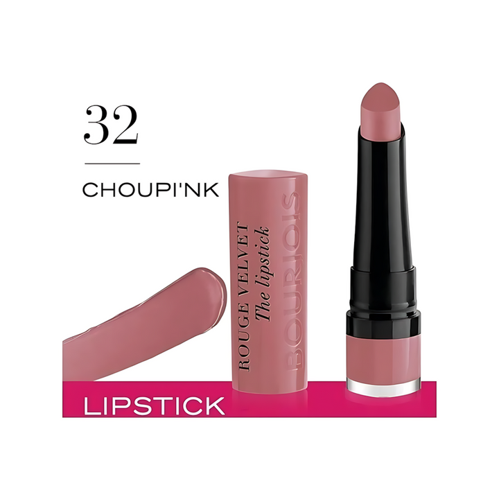 Bourjois Rouge Velvet Liquid Lipstick With A Matte Effect