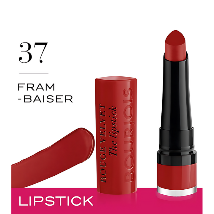 Bourjois Rouge Velvet Liquid Lipstick With A Matte Effect