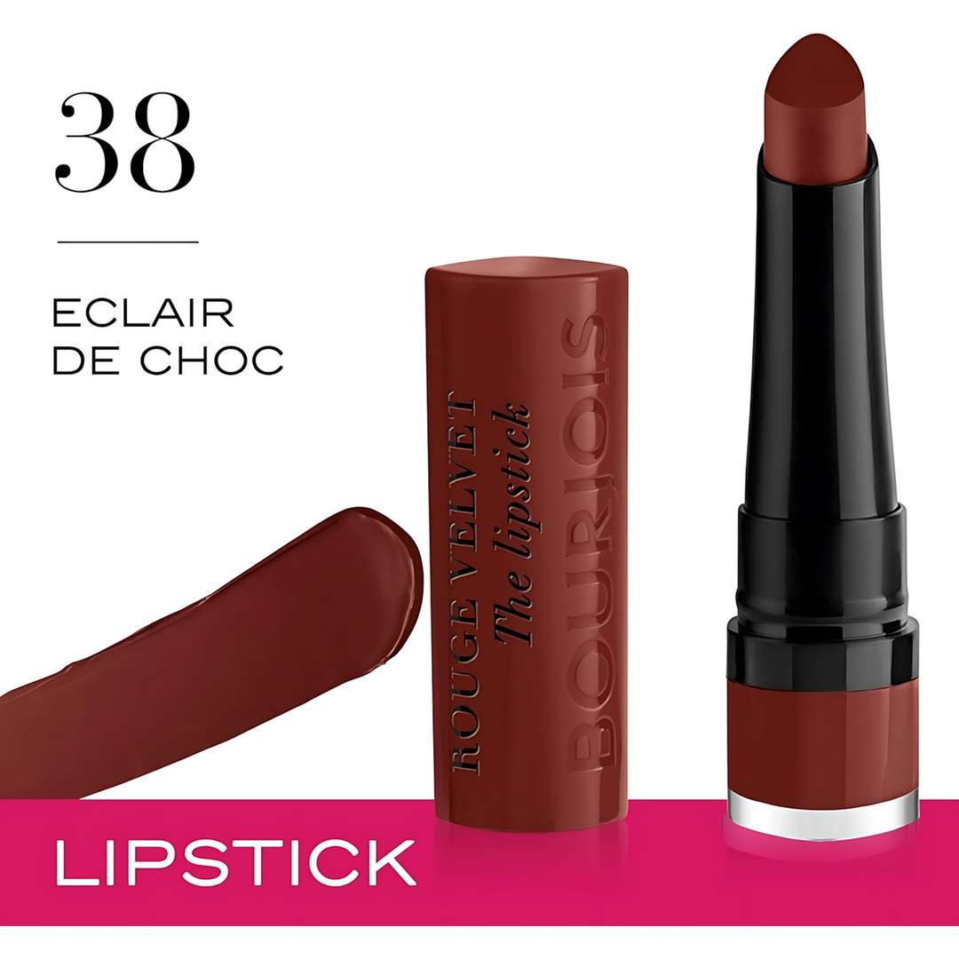 Bourjois Rouge Velvet Liquid Lipstick With A Matte Effect