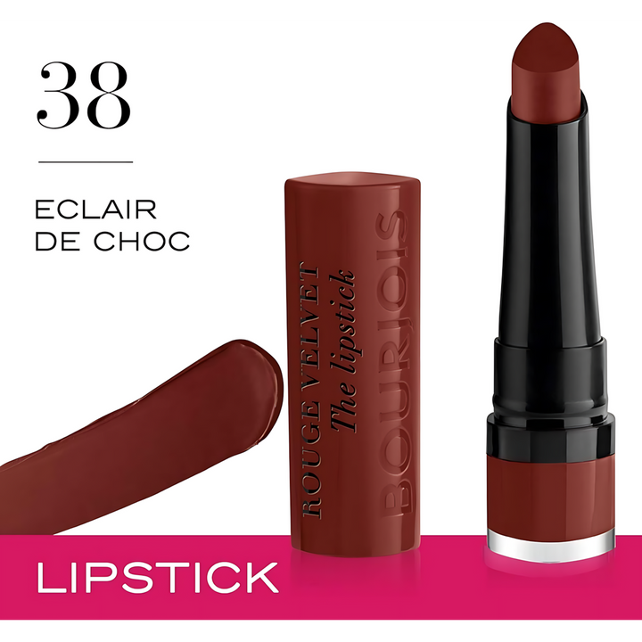 Bourjois Rouge Velvet Liquid Lipstick With A Matte Effect