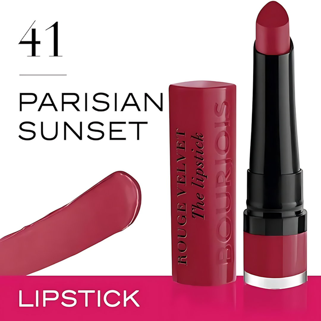 Bourjois Rouge Velvet Liquid Lipstick With A Matte Effect