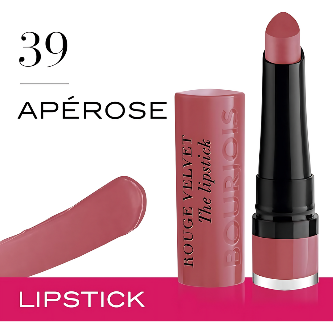 Bourjois Rouge Velvet Liquid Lipstick With A Matte Effect