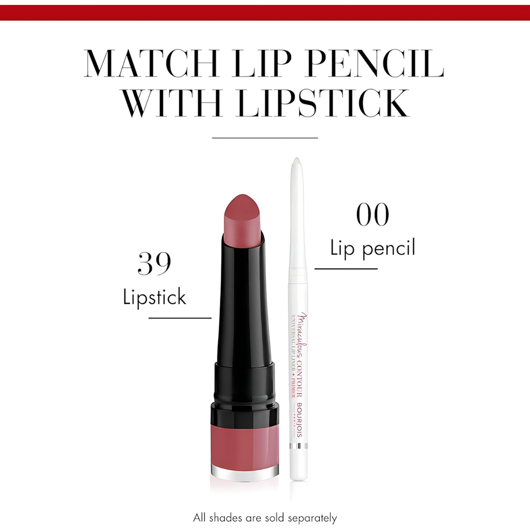 Bourjois Rouge Velvet Liquid Lipstick With A Matte Effect