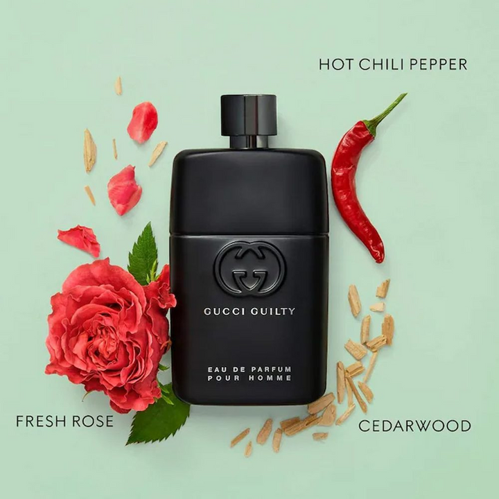 Gucci Guilty Pour Homme EDP 150ML For Men - HUNA