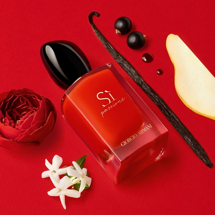 Giorgio Armani Si Passione EDP For Women - HUNA