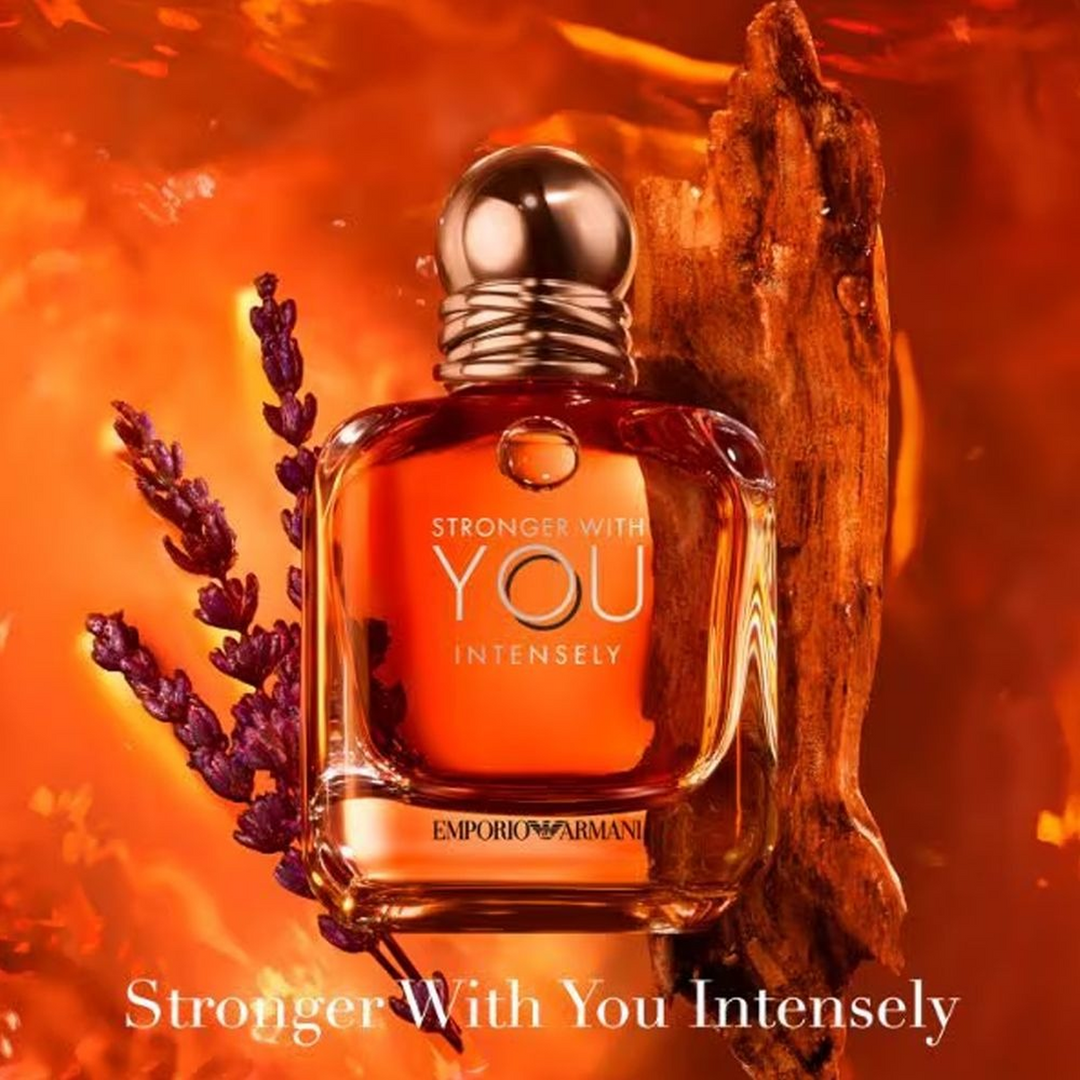 Emporio Armani Stronger With You Intensely EDP for men 100ML