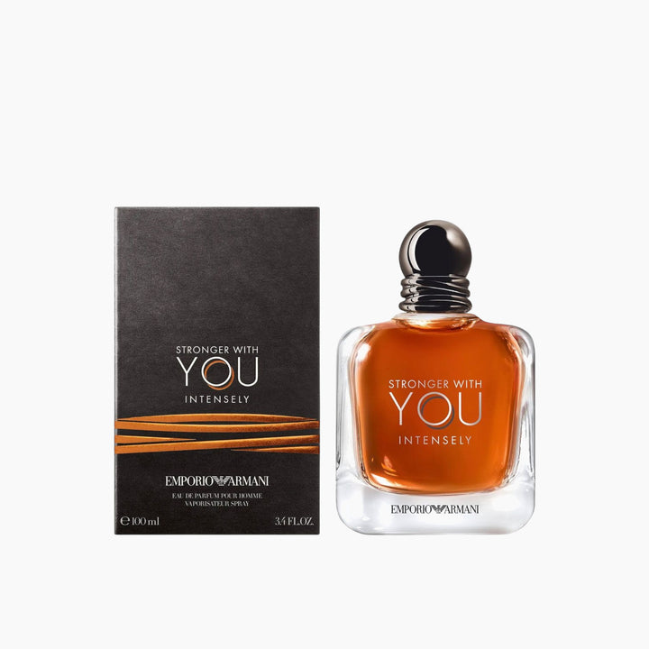 Emporio Armani Stronger With You Intensely 100ML Eau de Parfum for men
