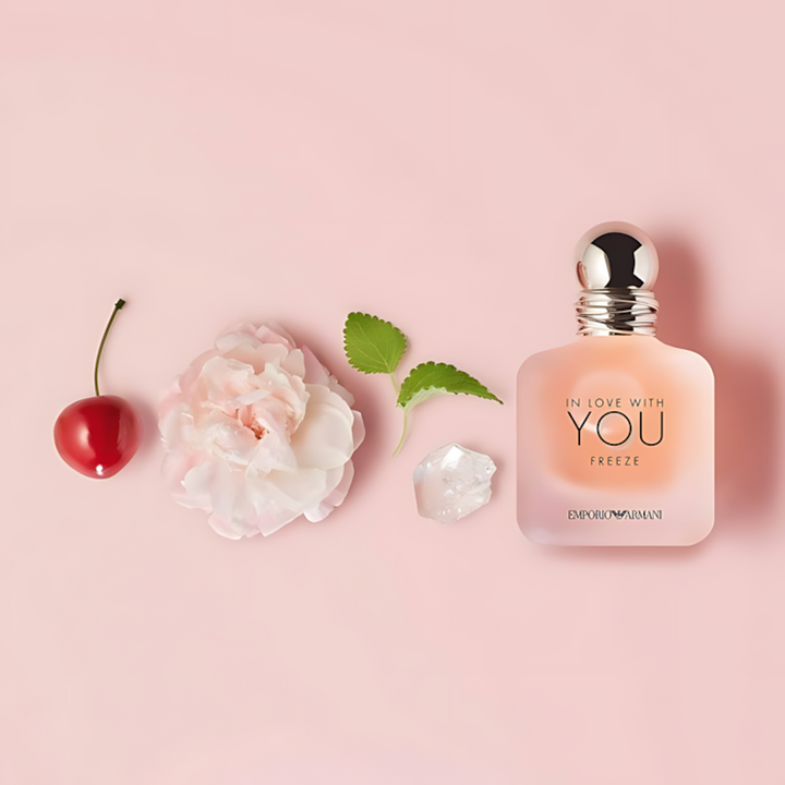Emporio Armani In Love With You Freeze Eau De Parfum for women, 50ML